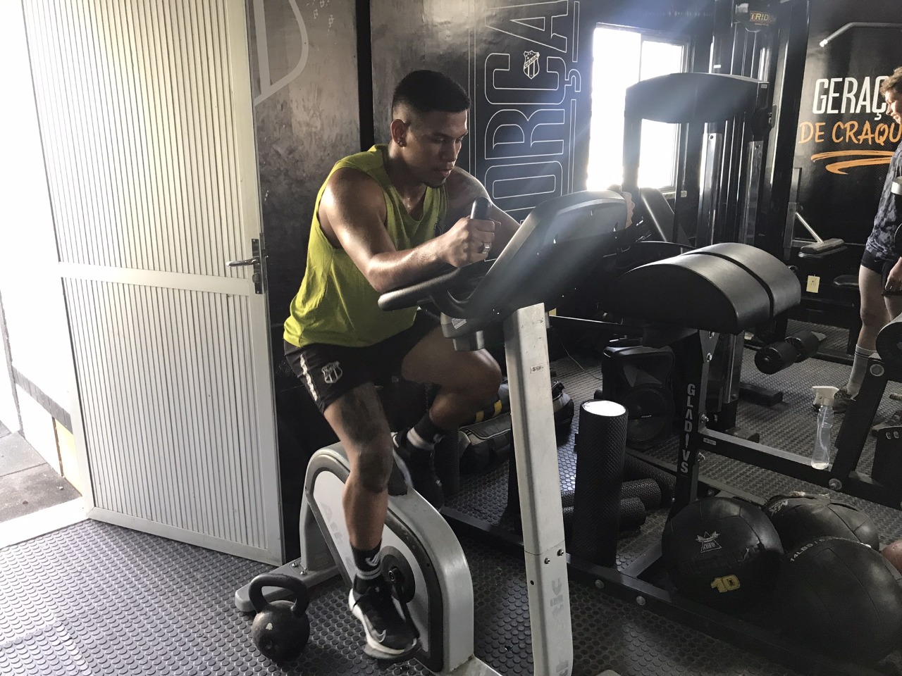 Sub-20: Treinando em dois turnos, Ceará intensifica preparação para temporada