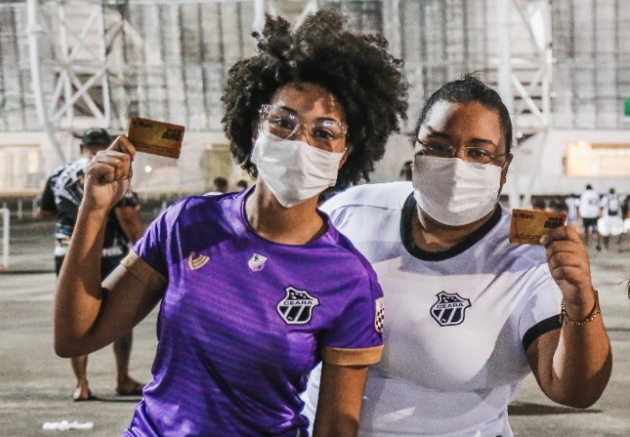 ‘Sábadô das Gloriosas’: Sócio Vozão sorteará 10 alvinegras para um dia de atividades