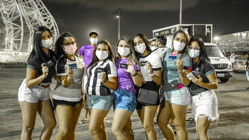 Vozão TV homenageia torcedoras e colaboradoras alvinegras no Dia Internacional da Mulher