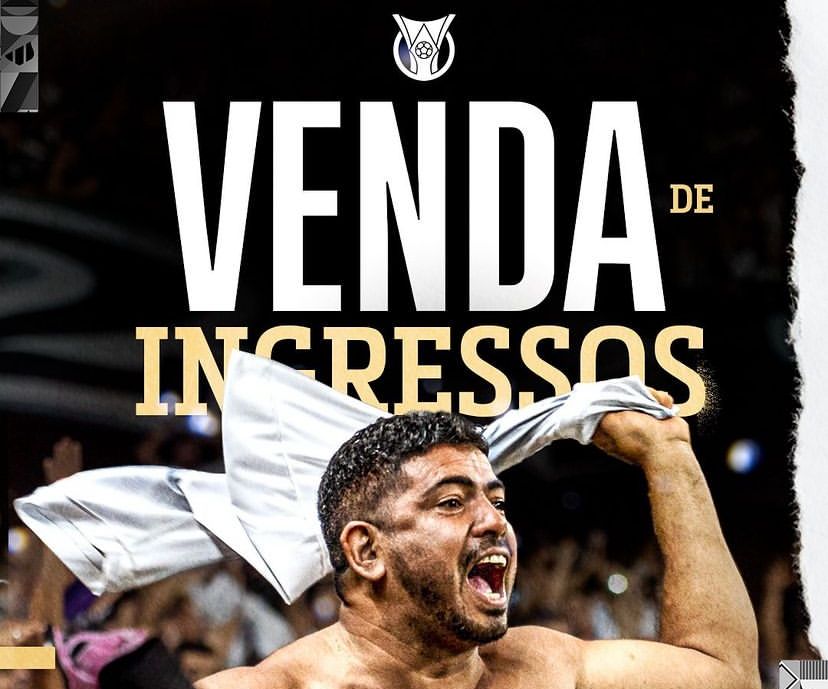 Confira os setores e valores dos ingressos disponíveis para o duelo entre Ceará x Palmeiras