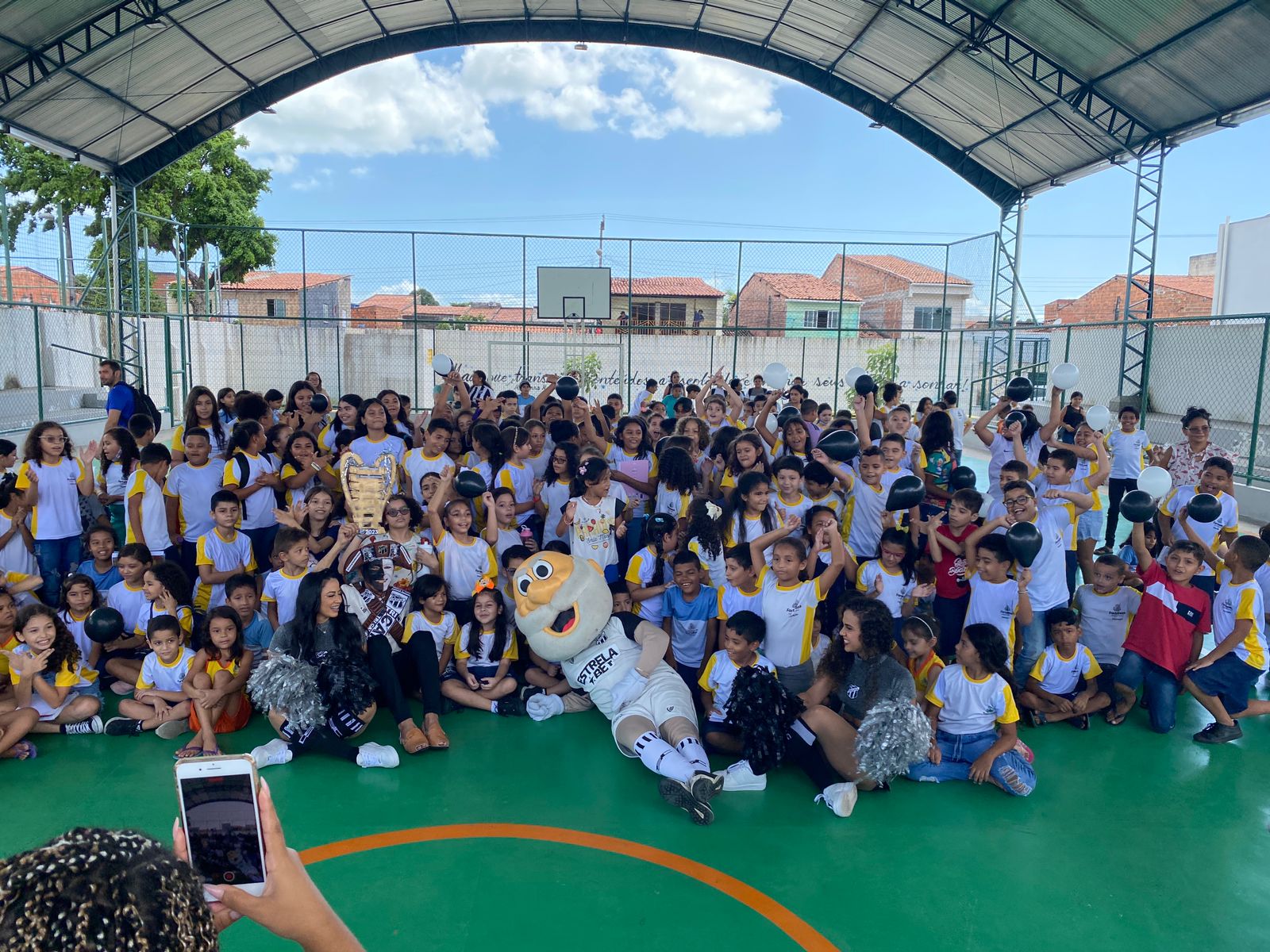 Projeto Ceará 2000: “Vovô vai à Escola” visita instituição indígena nesta semana