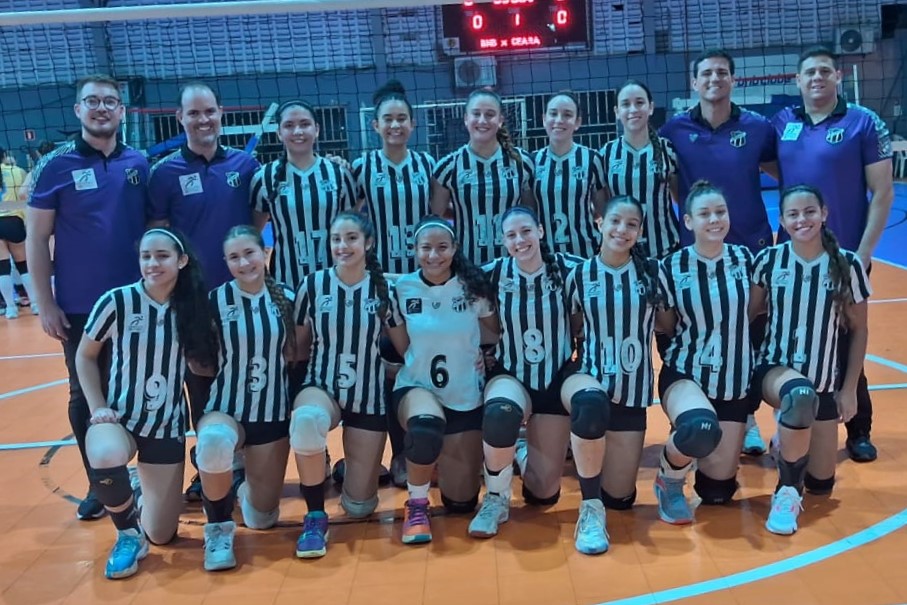 Vôlei: Ceará conquista o título arrastão do Campeonato Cearense Feminino Sub-17