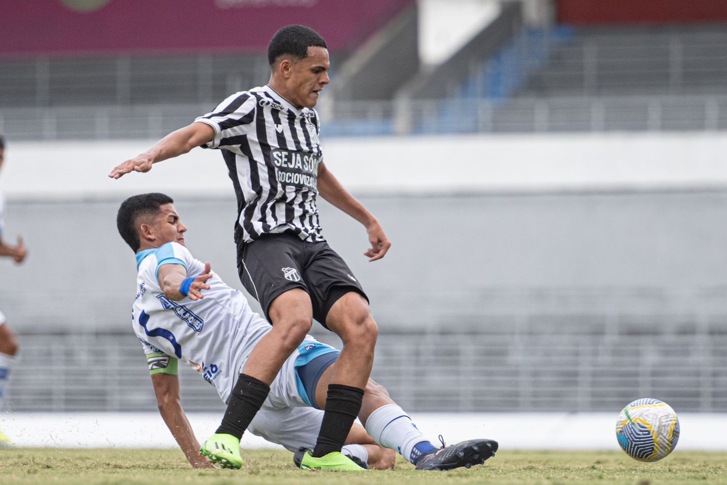 Sub-20: Em Maceió, Ceará goleia o CSA por 5x0 e abre vantagem nas oitavas de final da Copa do Brasil