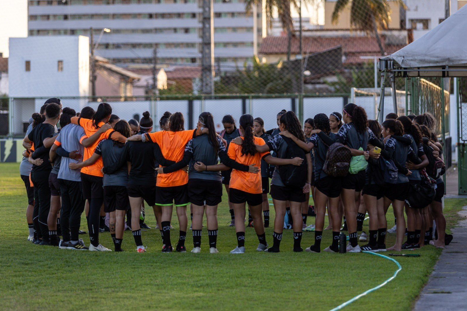 Fut. Feminino: Ceará conclui penúltima atividade visando estreia no Torneio de Desenvolvimento Sub-16