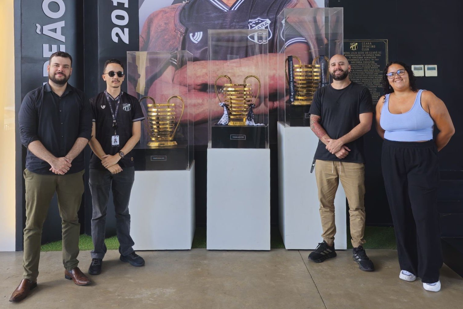 Em  divulgação da memória esportiva, Centro Cultural do Ceará Sporting Club participou do 8º Fórum Nacional de Museus