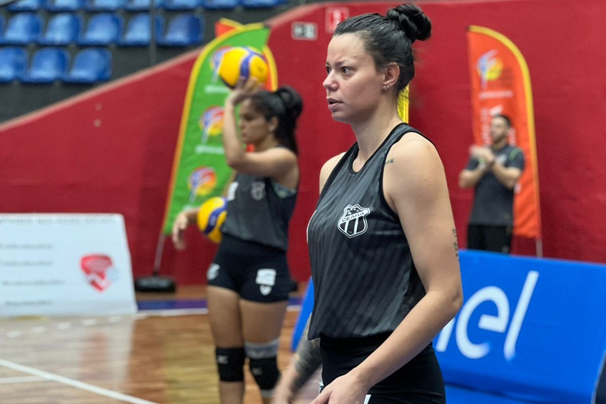 Vôlei: Em solo paranaense, Ceará realiza treino apronto antes de duelo contra Londrina pela Superliga B