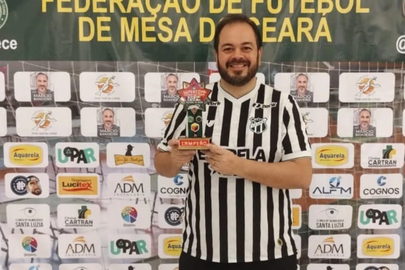 No Futebol de Mesa, Vozão é Campeão da Supercopa e conquista as Séries Prata e Extra do Cearense