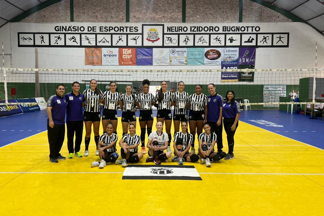 Vôlei: Fora de casa, Ceará é derrotado pelo Pinhalense pela 8ª rodada da Superliga B