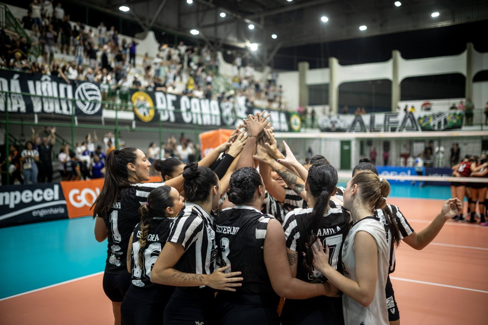 Vôlei: Vozão TV transmite Ceará x Tijuca pela Superliga B nesta terça-feira, 11