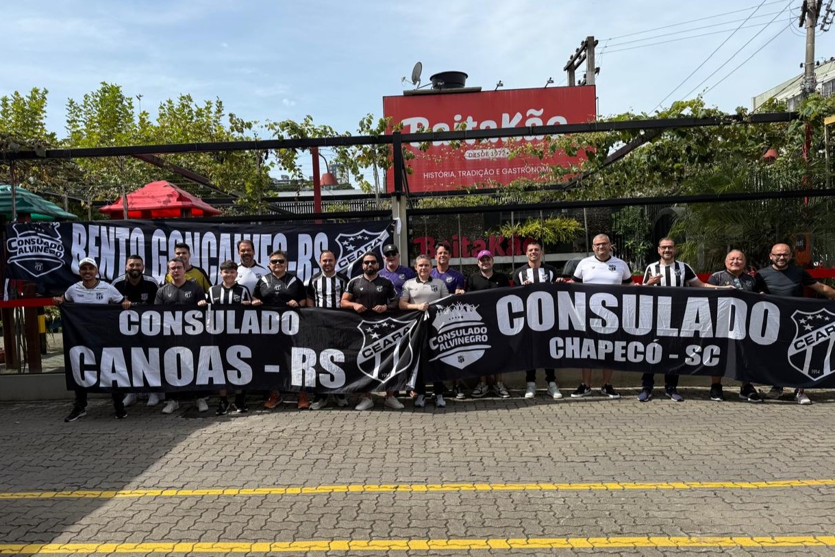 Antes de confronto com o Juventude, unidades do Consulado Alvinegro realizam encontro em Caxias do Sul