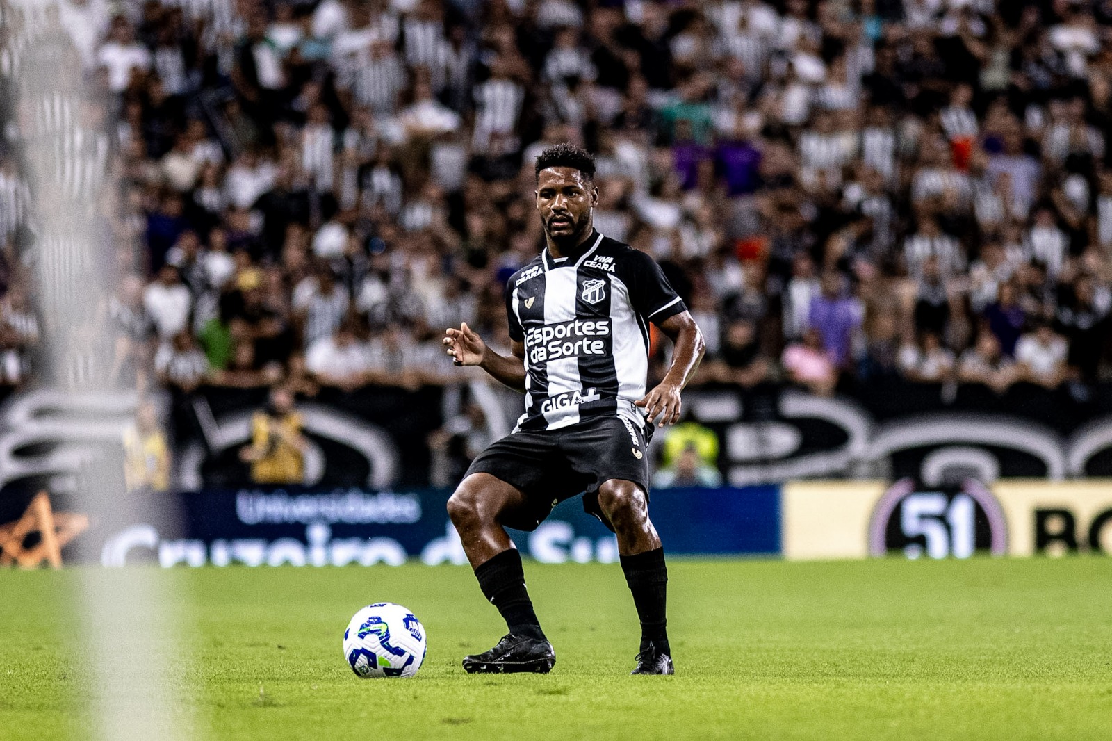 Em casa, Ceará duela contra o Vasco pela 4ª rodada da Série A