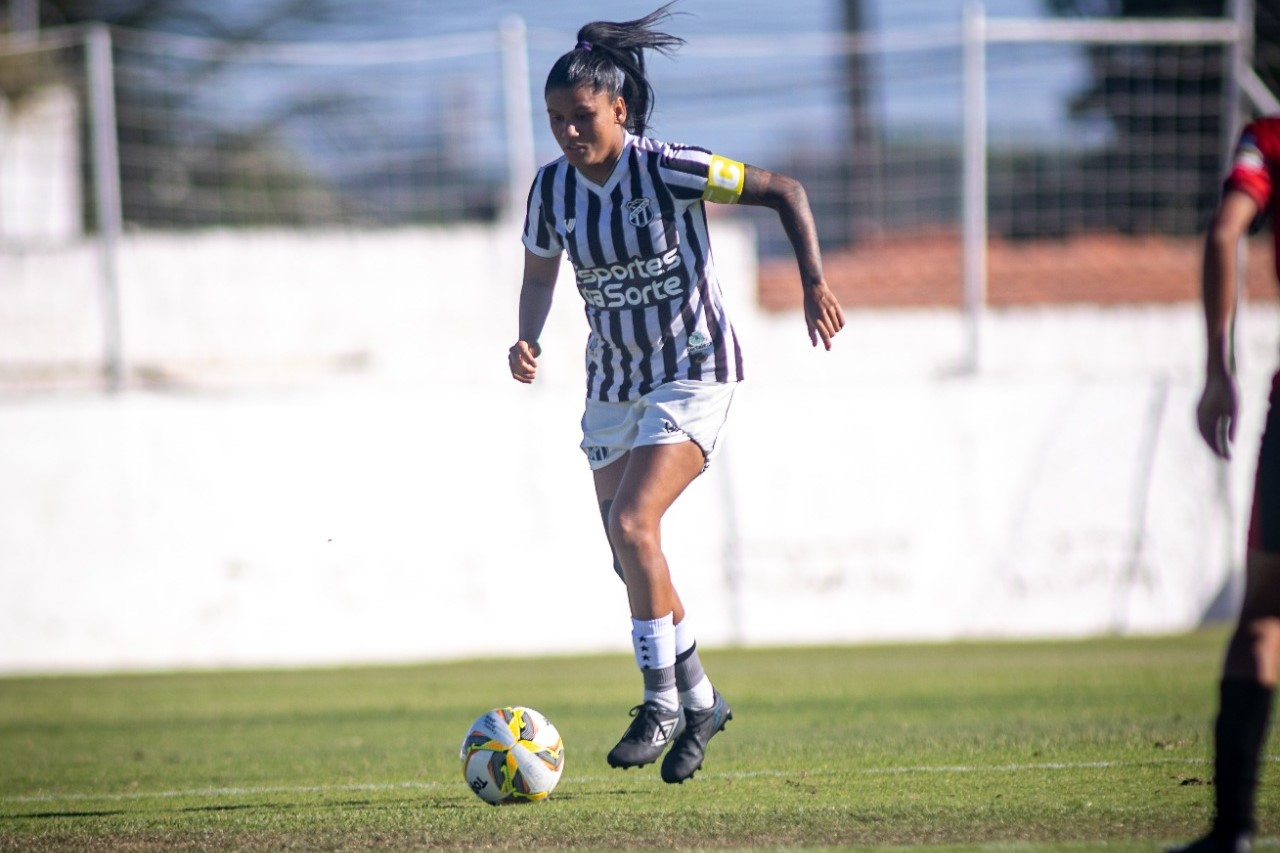 Fut. Feminino: Na Cidade Vozão, Ceará estreia na Série A3 contra o IAPE-MA