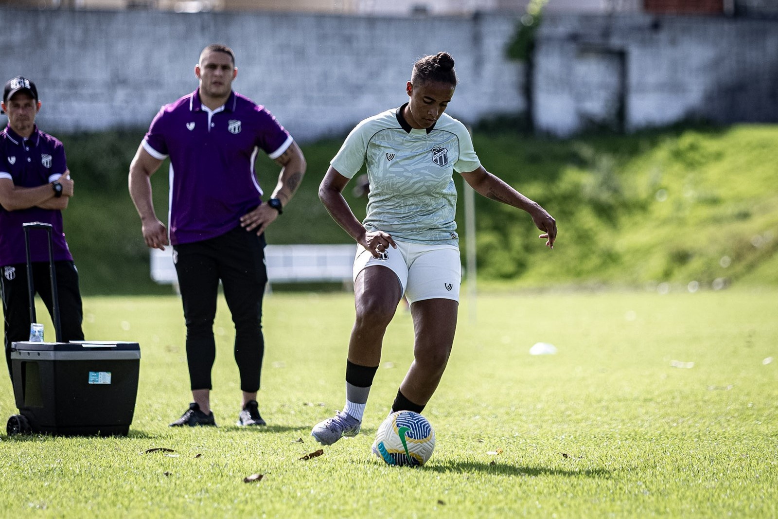 Fut. Feminino: Ceará realiza quarto treino da semana visando duelo contra Ypiranga/AP