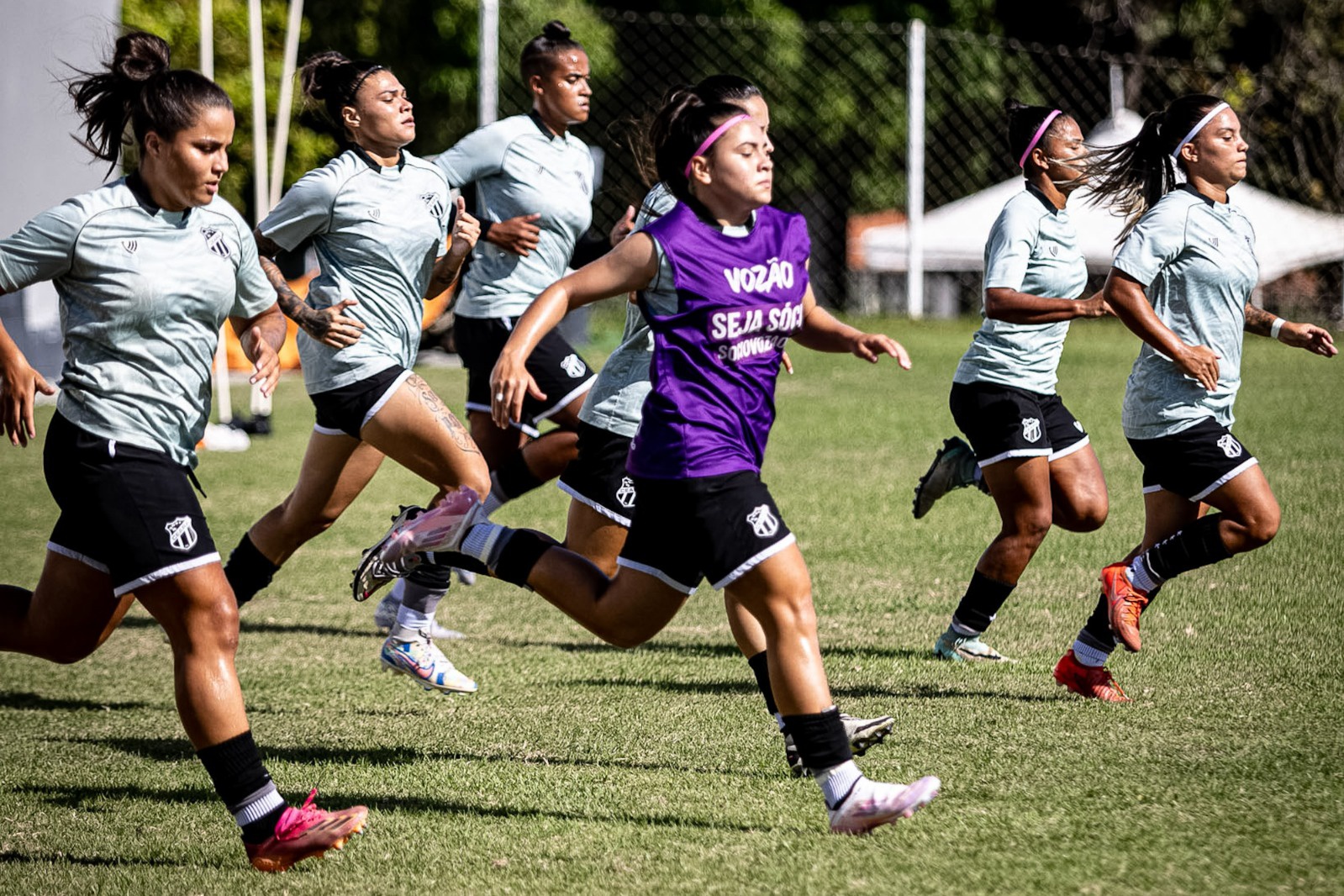 Fut. Feminino: Ceará realiza mais um dia de preparação visando duelo contra Atlético-PI
