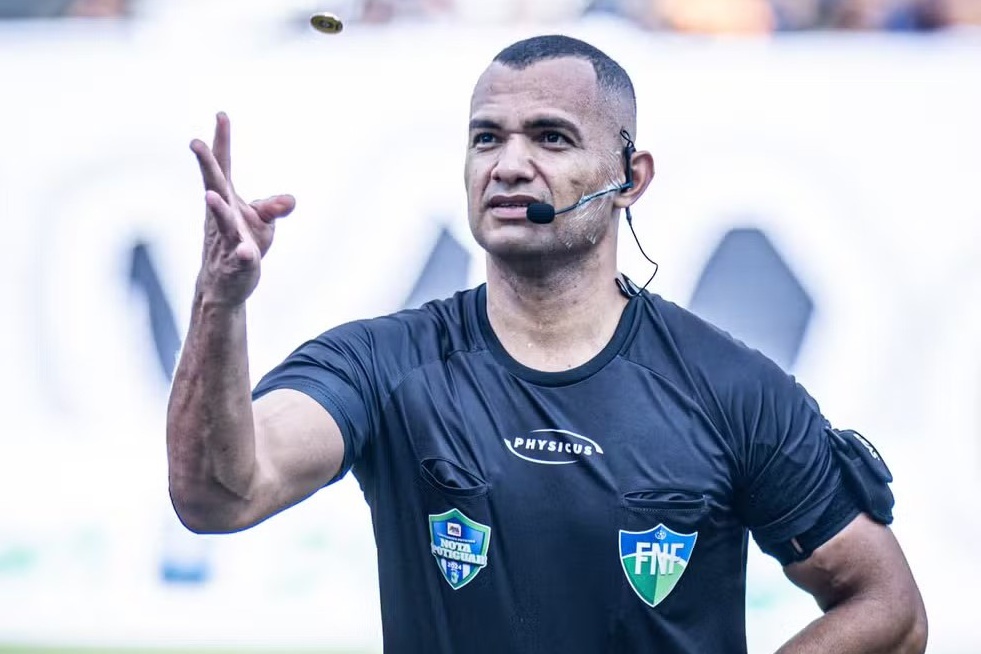Copa do Nordeste: Tarcisio Flores da Silva (RN) apita Sampaio Corrêa x Ceará