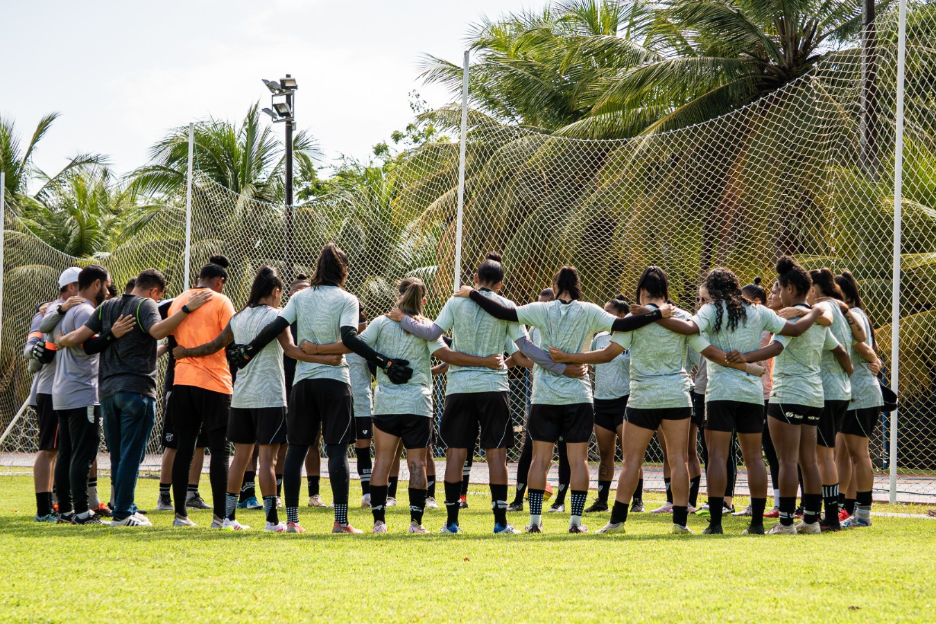 Fut. Feminino: Ceará encerra preparação para enfrentar Atlético Piauiense pelas quartas de final da Série A3