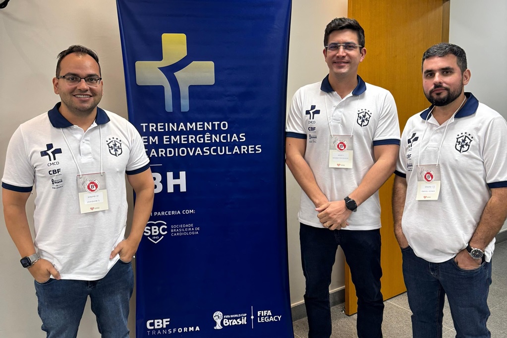 Médicos do Ceará são convidados para evento da CBF em parceria com a Sociedade Brasileira de Cardiologia