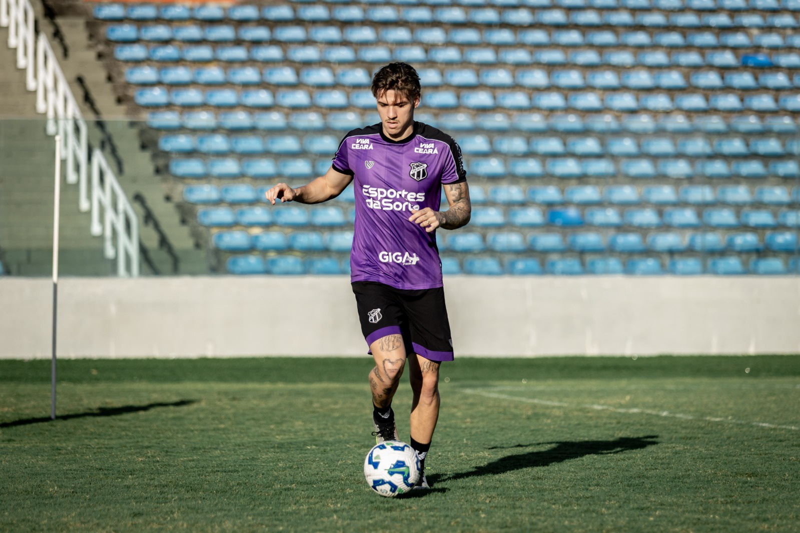Anunciado, Lucca descreve sentimento de retornar ao Ceará: "Clube que amo e que me formou"