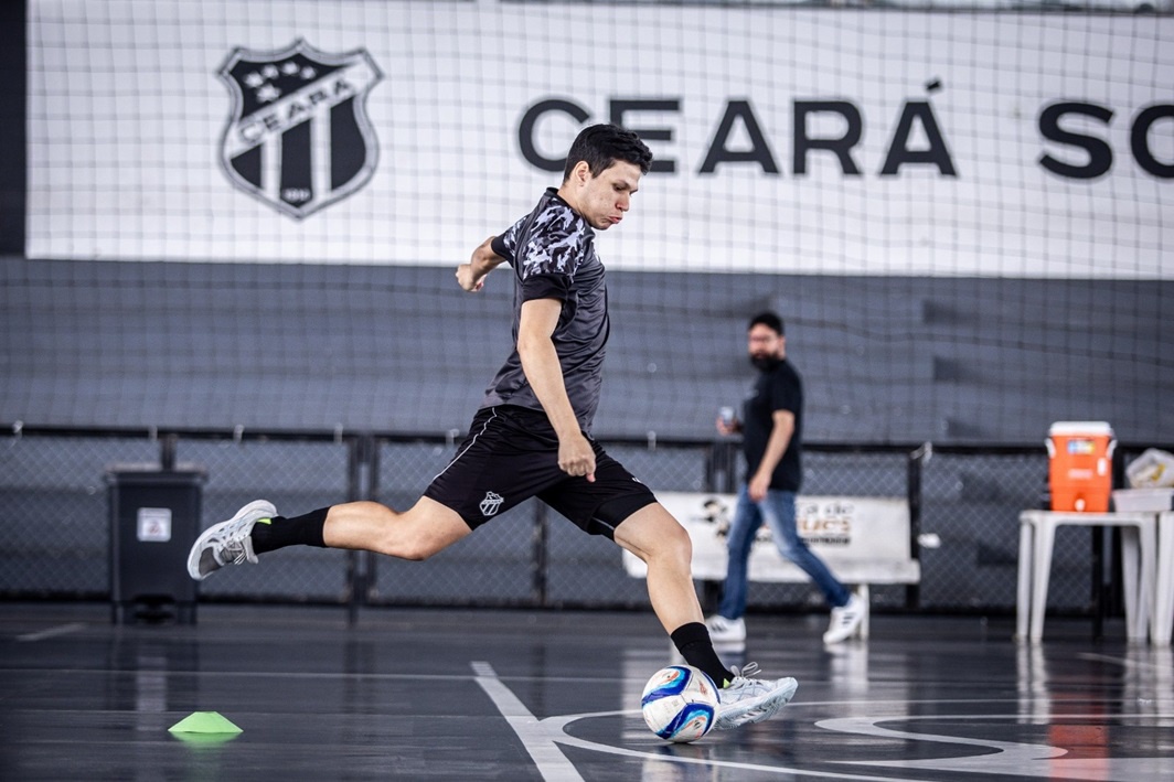 Futsal: Ceará inicia preparação para o Clássico-Rei pelo Campeonato Cearense