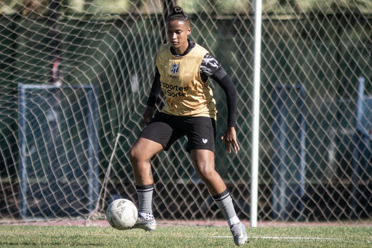 Fut. Feminino: Ceará segue preparação para o Cearense e conclui segunda atividade da semana