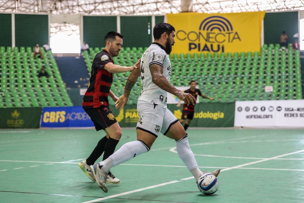 Futsal: Nas quartas da Copa Nordeste, Ceará enfrentará o Simão Dias/SE