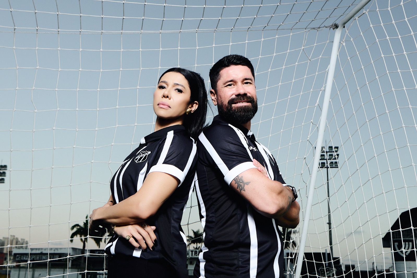 Ceará lança coleção “Maestr8 2025”, marca do ídolo Ricardinho, em homenagem à camisa do acesso de 2017