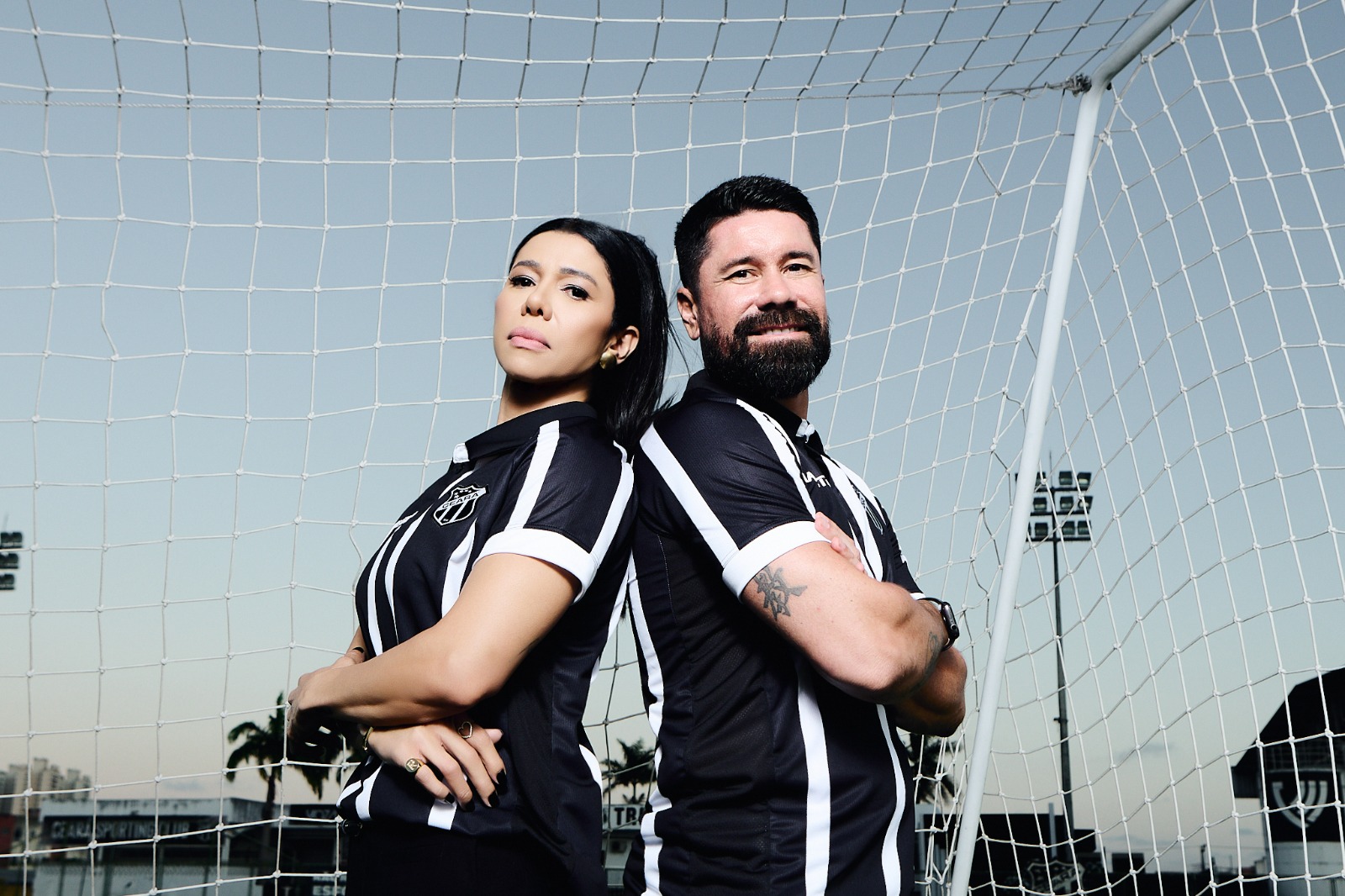 Ceará lança coleção “Maestr8 2025”, marca do ídolo Ricardinho, em homenagem à camisa do acesso de 2017