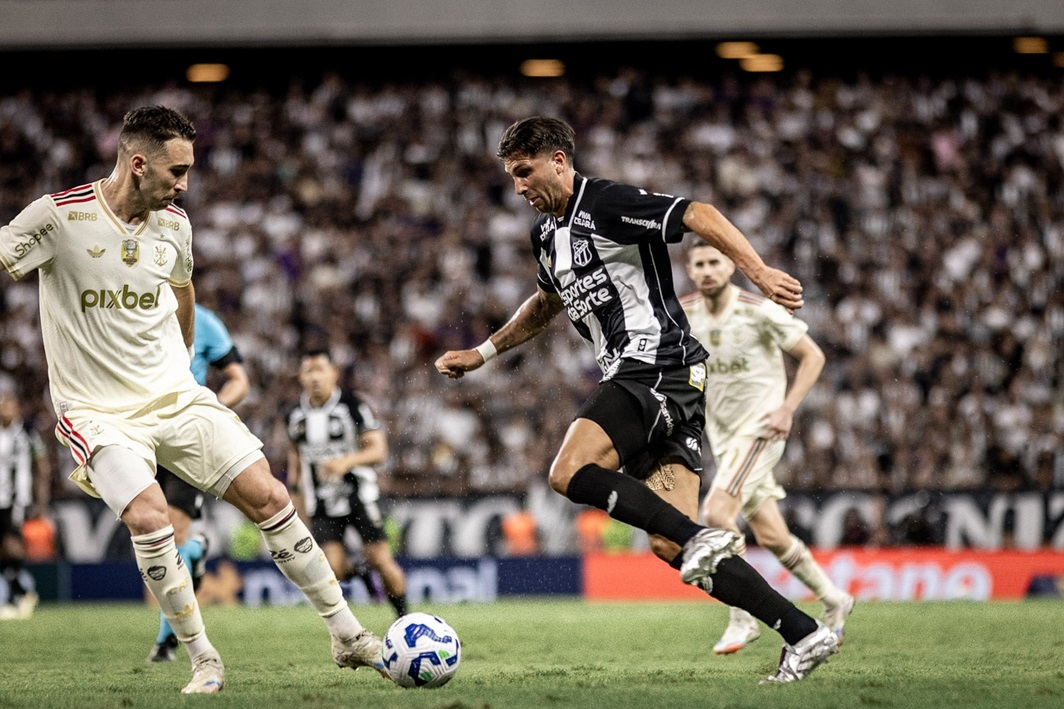 TV Globo, Premiere e GETV transmitem Flamengo x Ceará nesta quarta-feira, 3, pela 37ª rodada do Brasileirão