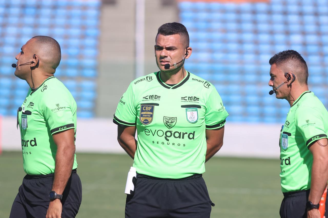 Camp. Cearense: Rodrigues Júnior comanda a arbitragem em Ceará x Maranguape