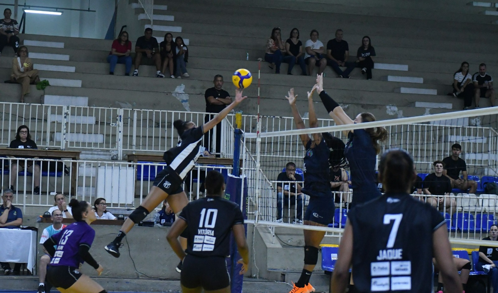 Vôlei: Fora de casa, Ceará é superado pelo São Caetano pela 7ª rodada da Superliga B