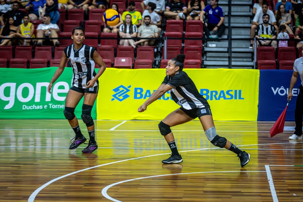 Vôlei: Ceará duela contra Abel Moda nesta terça-feira, 20, no Aécio de Borba