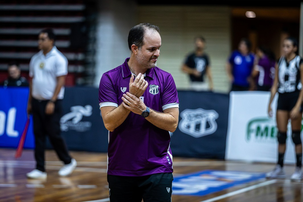 Vôlei: Raphael Dantas crê na recuperação do time para manter a invencibilidade como mandante na Superliga B