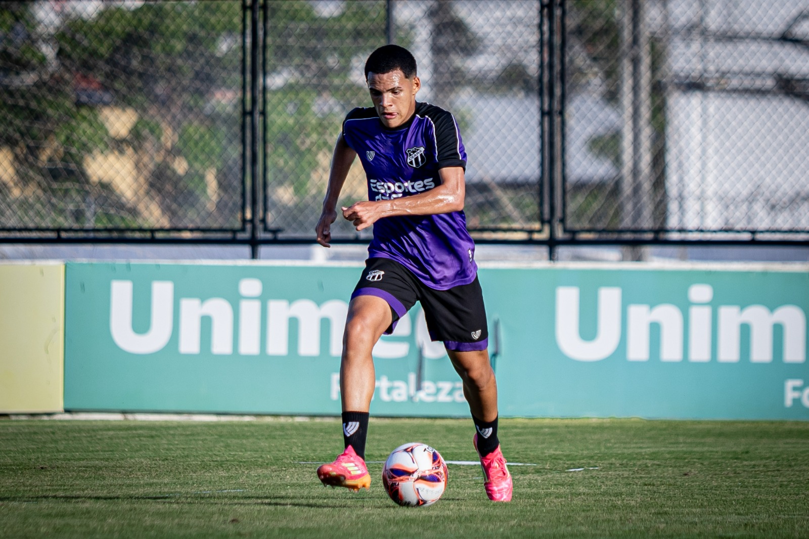 Ceará volta a treinar nesta quarta-feira, 28, visando 2ª rodada do Campeonato Cearense