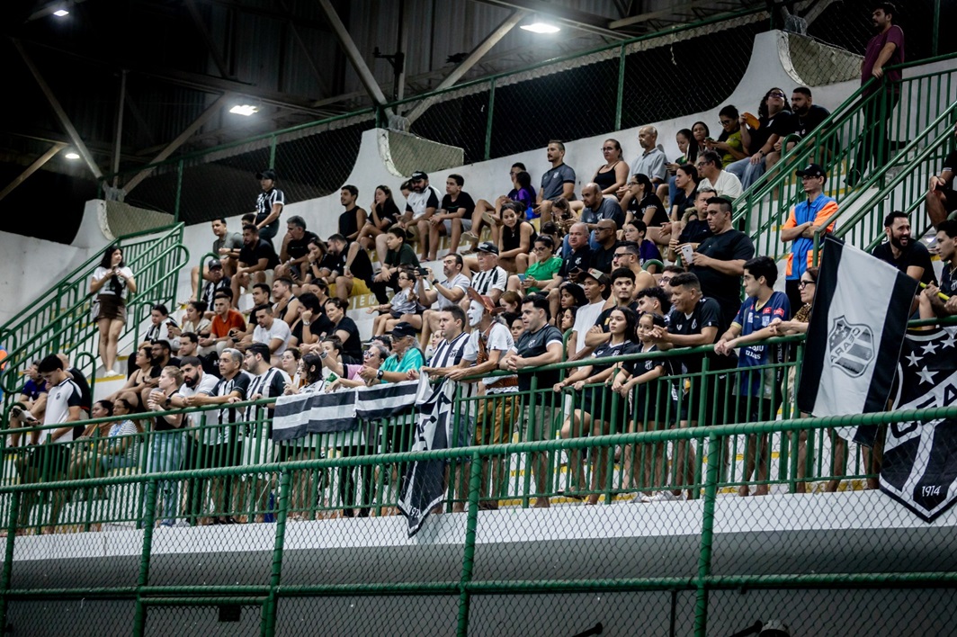 Vôlei: Ceará abre check-in e inicia venda de ingressos para duelo contra o Sesi