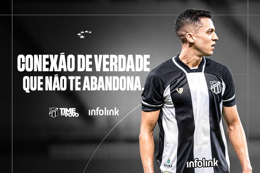 Ceará acerta patrocínio pontual com Infolink Telecom para as finais do Cearense 2026