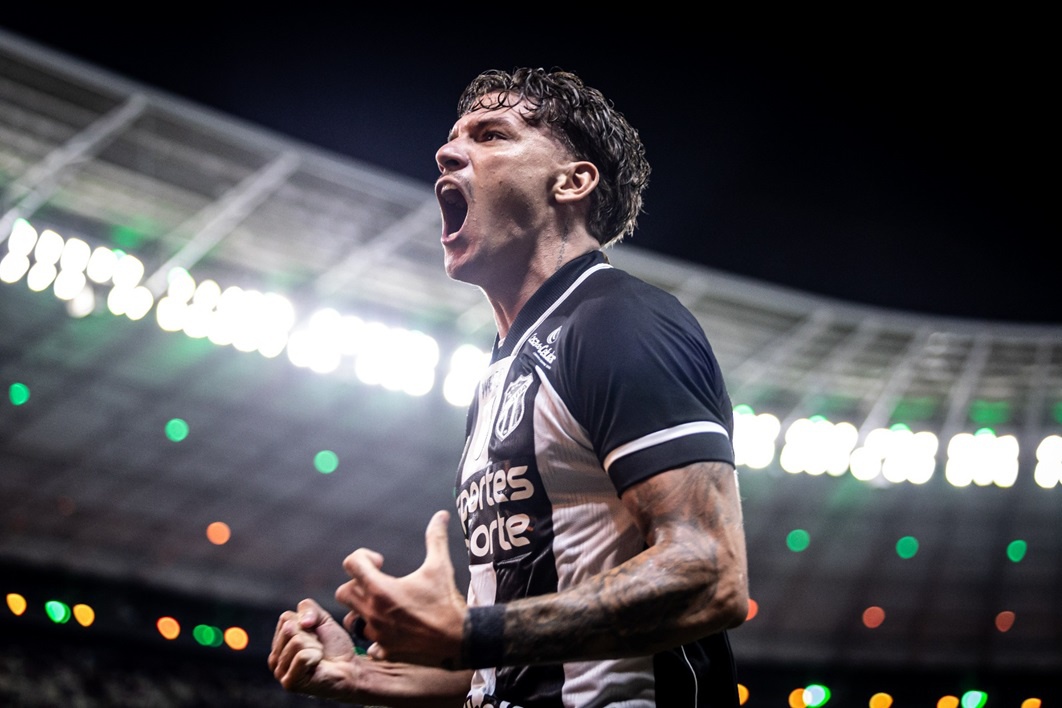 Autor do gol do empate no Clássico-Rei, Lucca afirma: “Vamos fortes para o segundo jogo”