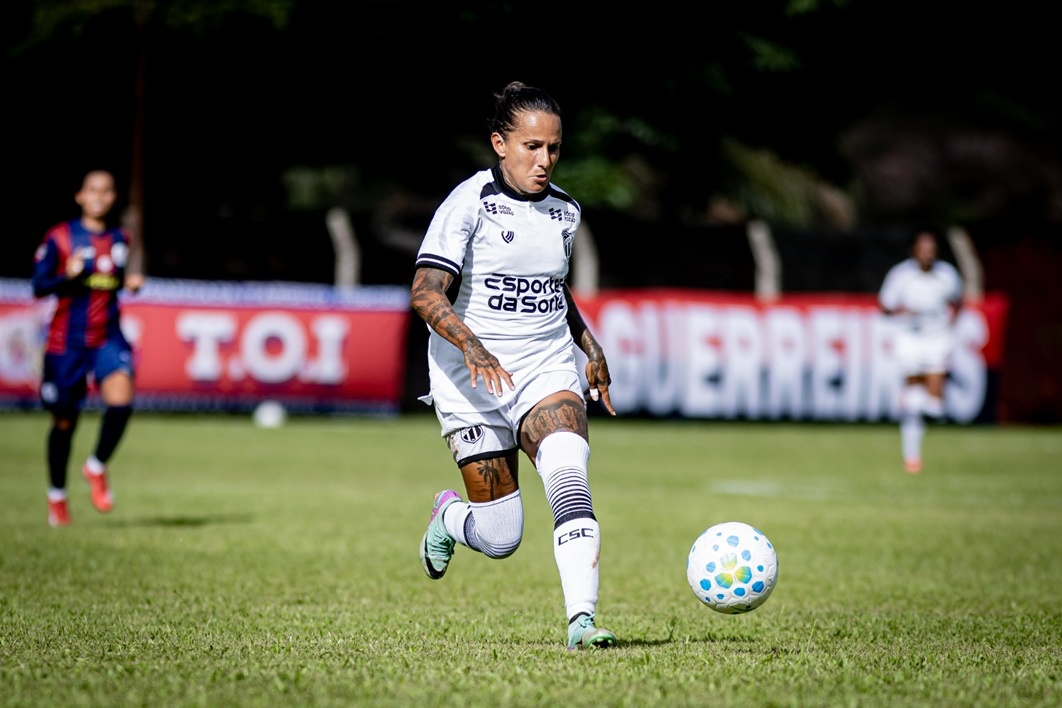 Fut. Feminino: Ceará é superado pelo Itabirito por 1 a 0 na estreia da Série A2