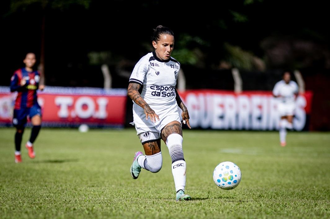 Fut. Feminino: Ceará é superado pelo Itabirito por 1 a 0 na estreia da Série A2