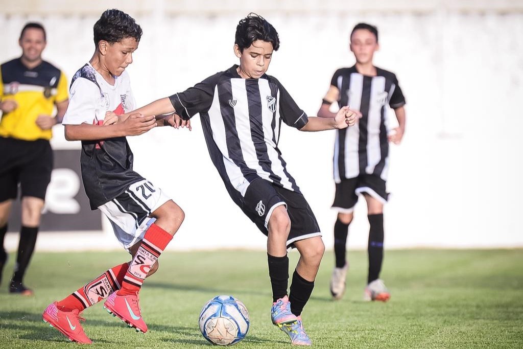 Sub-13: Ceará segue em preparação visando estreia no Campeonato Cearense