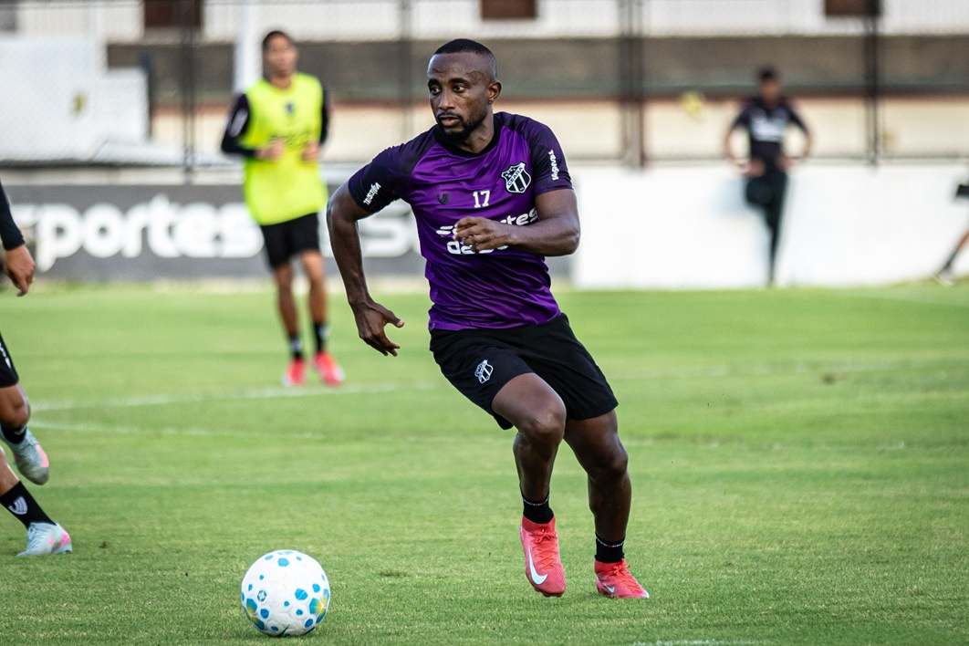 Ceará finaliza preparação para duelo contra Atlético-MG pela Copa do Brasil