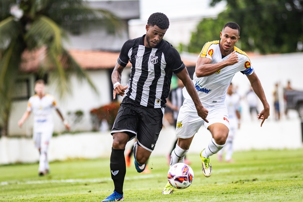 Sub-20: Gabriel Amaral marca pela quinta vez na Série B e dispara na artilharia: “É estrela”