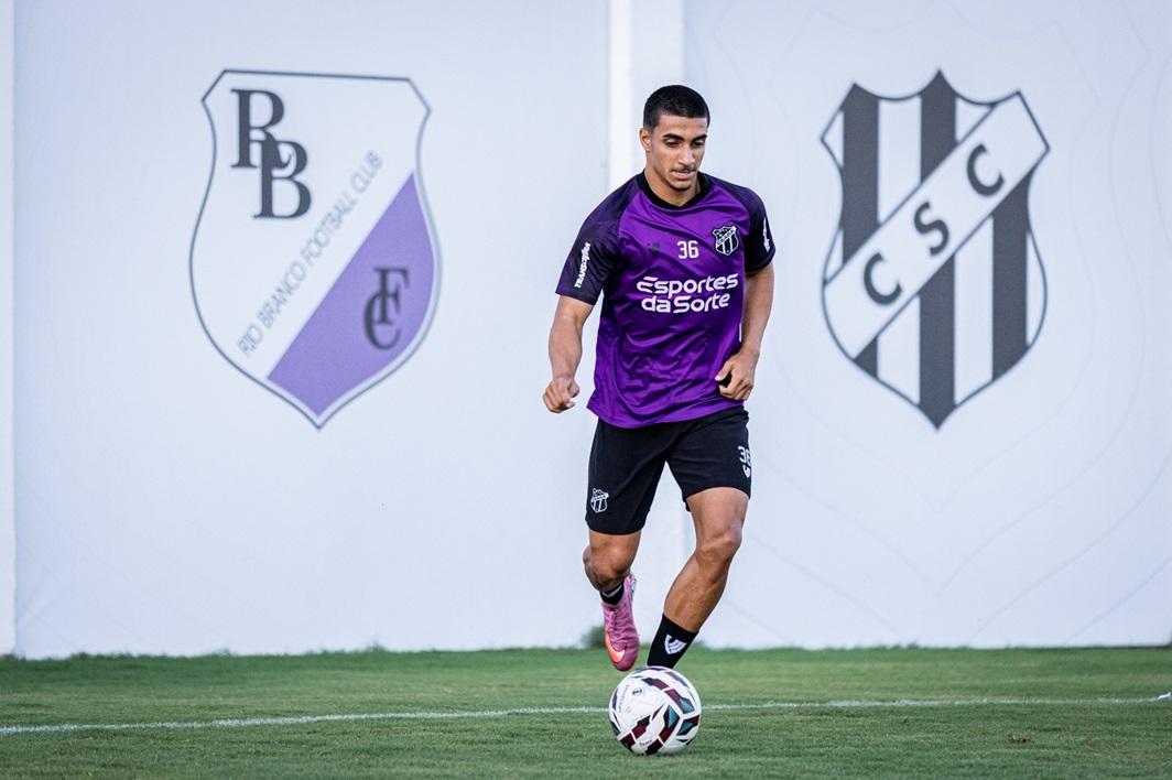 Com foco no Avaí, Ceará conclui terceiro treino preparatório