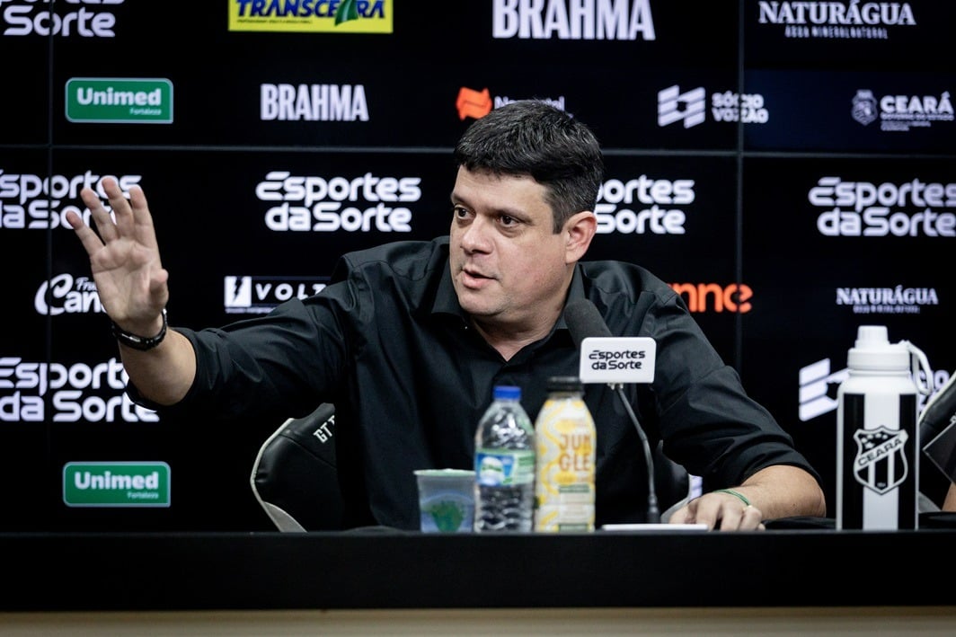 Fred Gomes comenta momento atual do Ceará e reforça: "Convicção que esse grupo dará resposta"