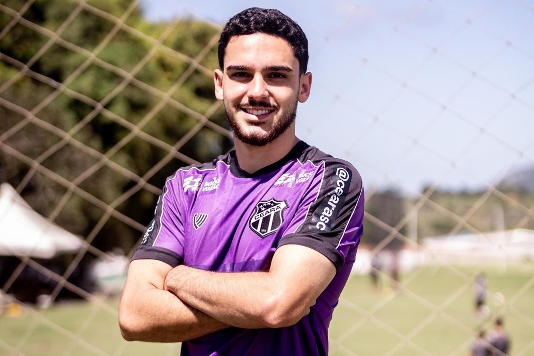 Sub-20: Ceará acerta contratação em definitivo do meio-campista Figueiredo