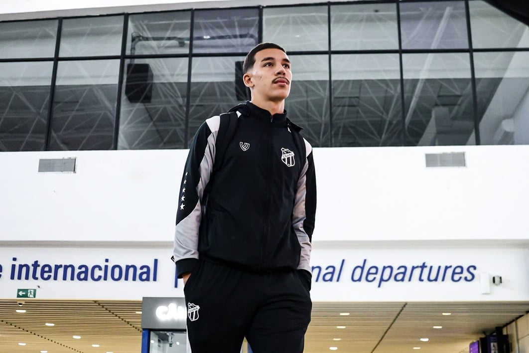 Com 22 relacionados, Ceará embarca para duelo contra o Juventude/RS