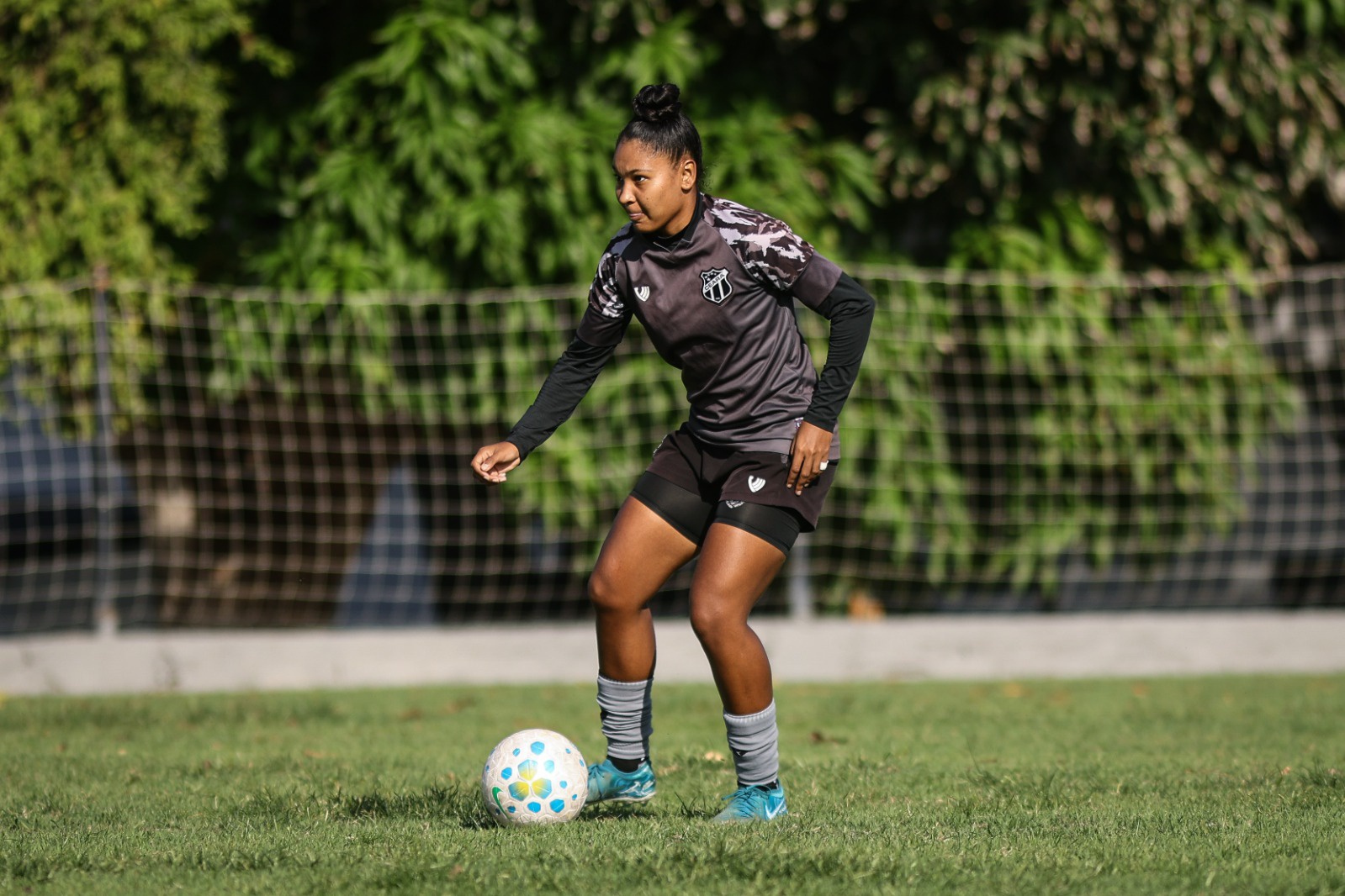 Fut. Feminino: Com foco no 3B, Ceará realiza penúltima atividade antes da partida