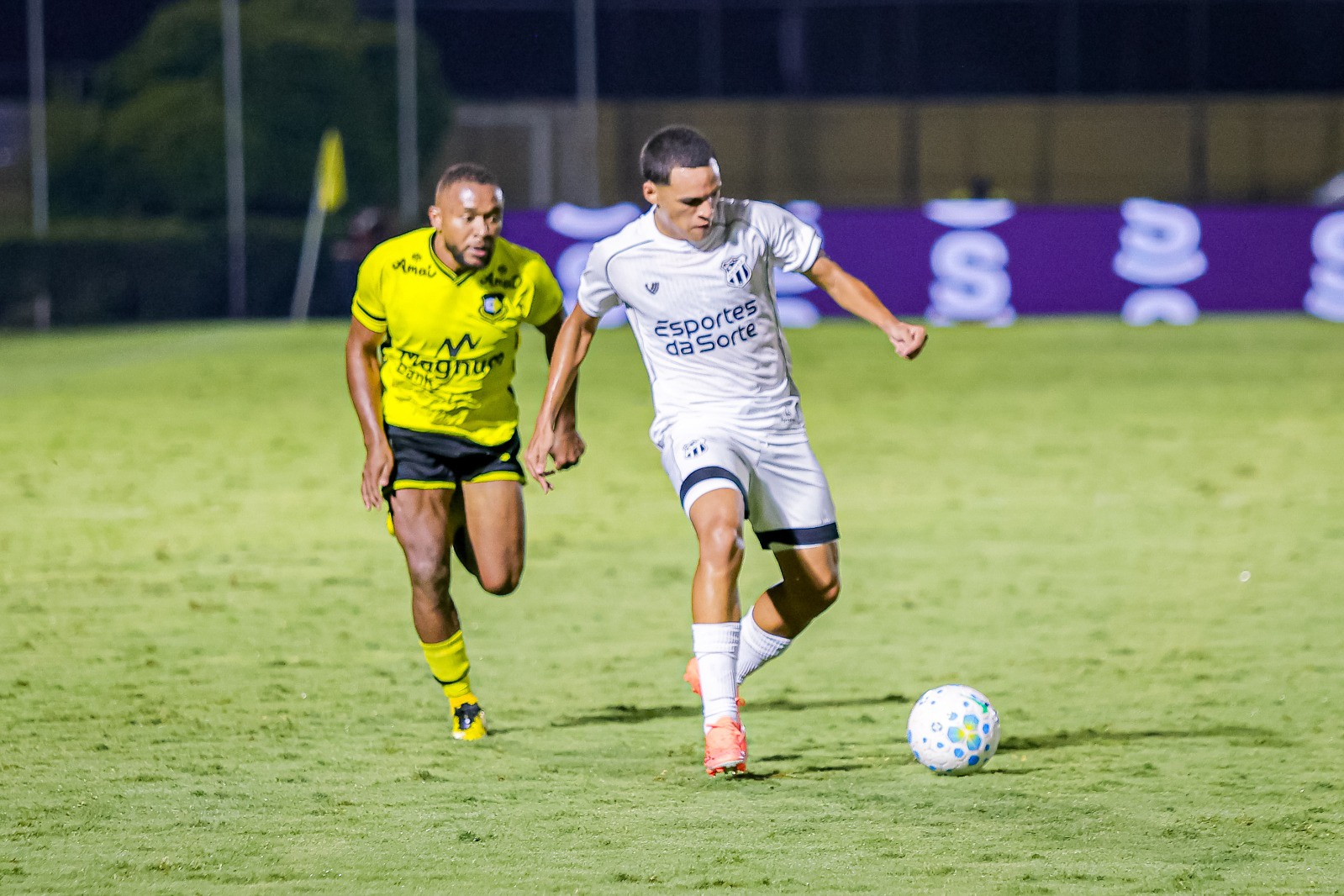 Ceará visita São Bernardo/SP pelo primeiro jogo do returno da Série B