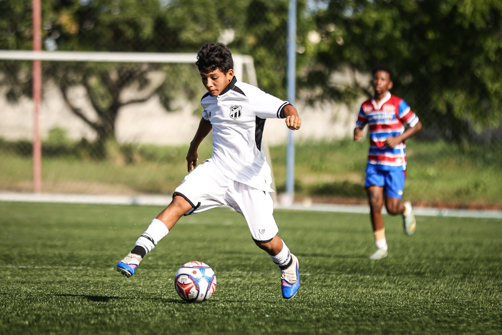 Sub-13: Dinâmica Sports transmite Ceará x Fortaleza pelo Campeonato Cearense