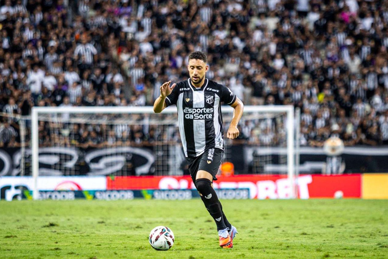 Na Arena Castelão, Ceará recebe Londrina/PR pela 24ª rodada da Série B