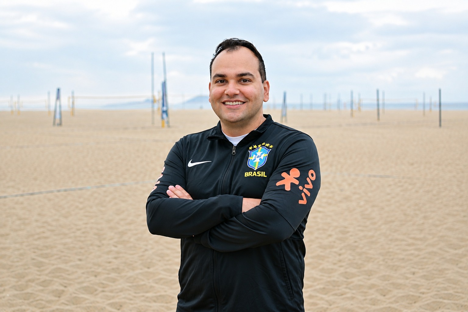 Dr. Joaquim Garcia Filho é convocado pela CBF para a Copa das Nações de Beach Soccer